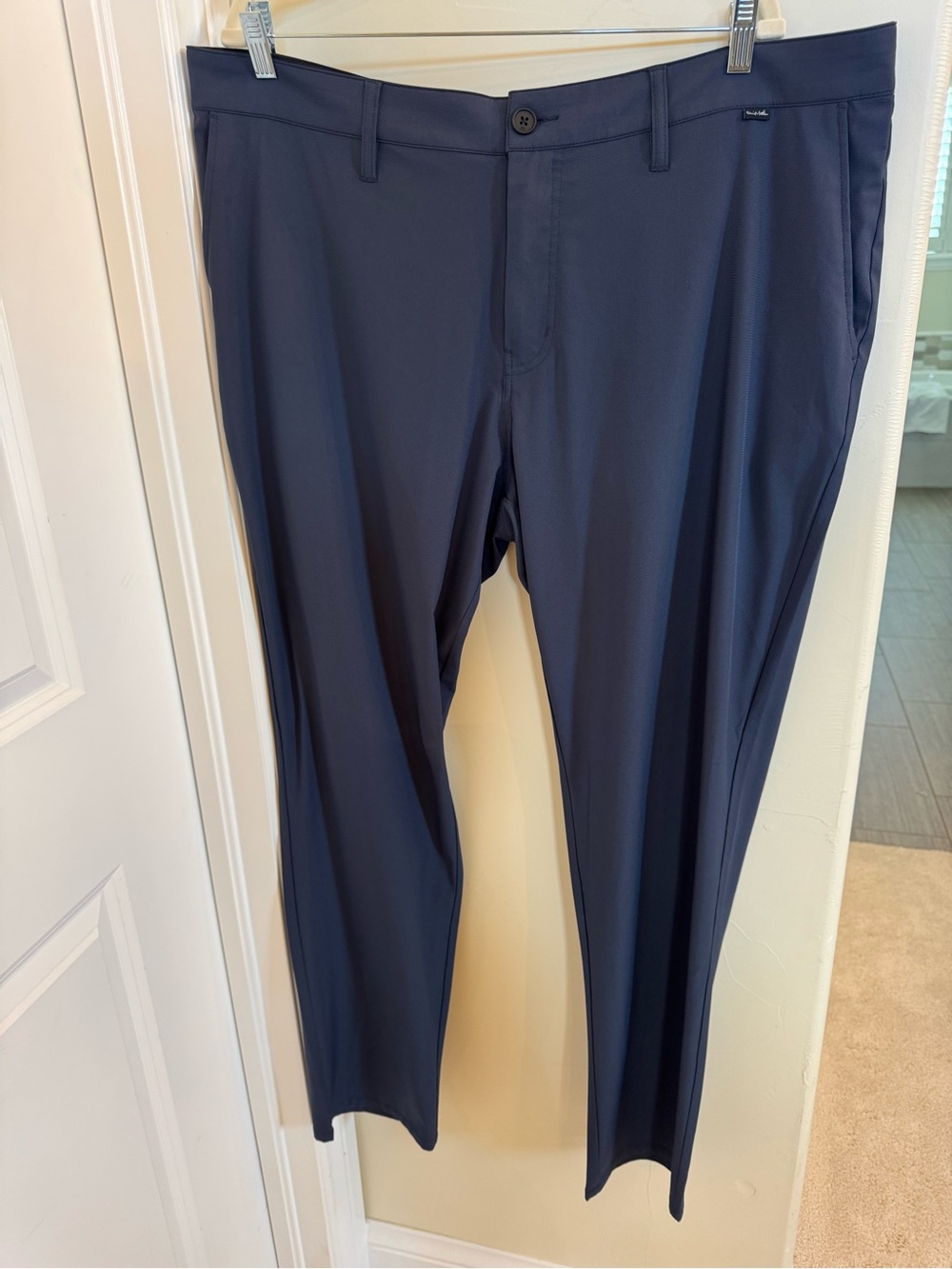 TravisMathew Men’s 42 Navy Performance Stretch Golf Pants 42x33